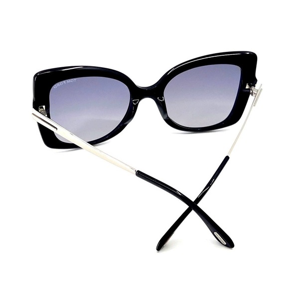 New! TOM FORD Sunglasses TF609 01C Gianna-02 54/20/140 Authentic NEW!!! main image 5